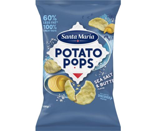 Lahjalehtinen SANTA MARIA Potato Pops