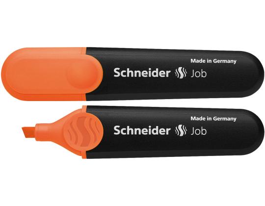 Tekstimerkki SCHNEIDER Job 150 oranssi