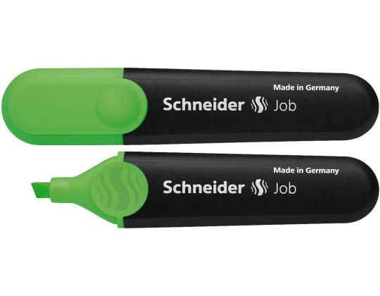 Tekstimerkki SCHNEIDER Job 150 vihreä