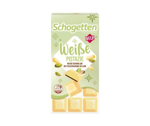 SCHOGETTEN Maitosuklaa pistaasikermalla 100g