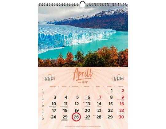 Seinäkalenteri "Travel Calendar TANZANIA" A3 00362