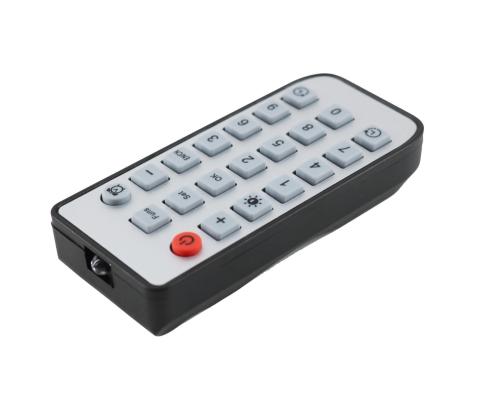 Seinäkello UNILUX Numi digitaalinen musta