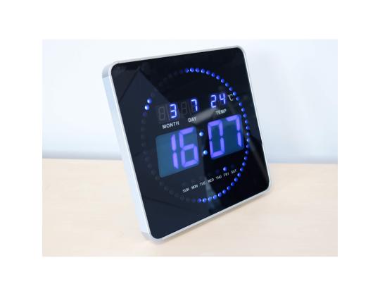 Seinäkello digitaalinen UNILUX Flo LED