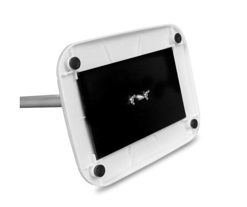 Lattiamainosteline Sentry A4-kokoinen neliöjalka