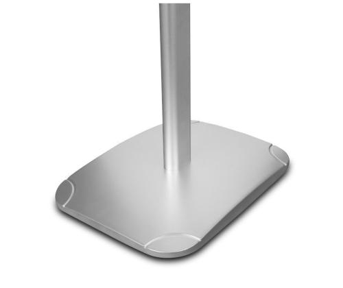 Lattiamainosteline Sentry A4-kokoinen neliöjalka