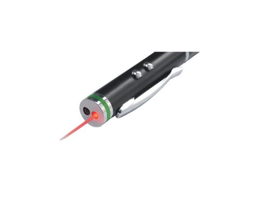 Laserosoitin/kuulakärkikynä LEITZ Complete 4in1 Stylus 10m musta