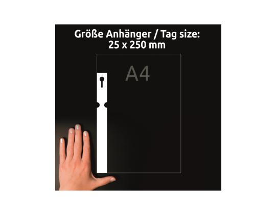 Kalvotarrat kasveille AVERY Zweckform 250x25mm 6 arkkia 10 arkkia