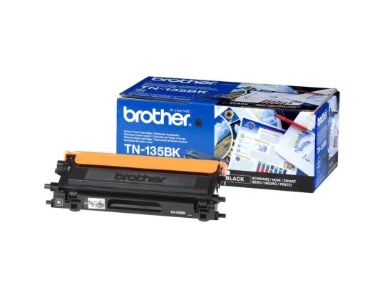 Väriaine TN-135BK (musta), BROTHER