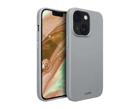LAUT HUEX, iPhone 14 Plus, harmaa - Älypuhelimen kuori