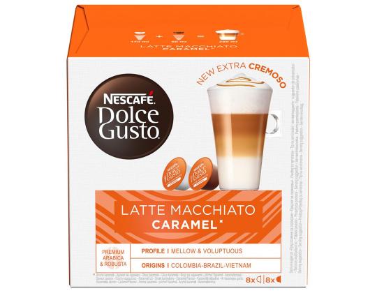 Kahvikapselit NESCAFE Dolce Gusto Caramel Latte Macchiato