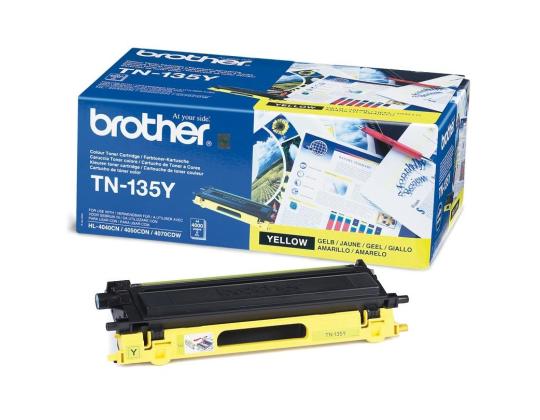 Väriaine TN-135Y (keltainen), BROTHER
