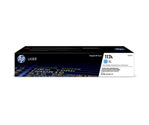 Väriaine HP 117A (syaani)