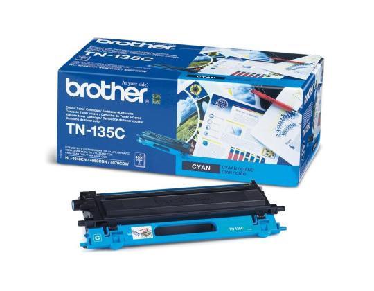 Väriaine BROTHER TN-135C (syaani)