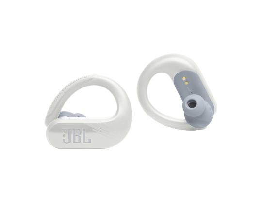 Täysin langattomat kuulokkeet JBL Endurance Peak 3, valkoinen