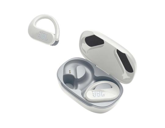 Täysin langattomat kuulokkeet JBL Endurance Peak 3, valkoinen