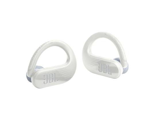 Täysin langattomat kuulokkeet JBL Endurance Peak 3, valkoinen