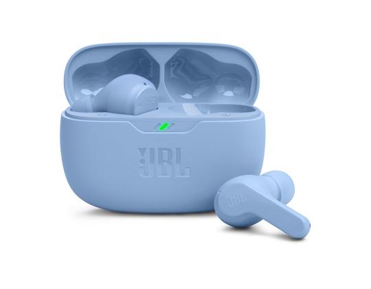 Täysin langattomat kuulokkeet JBL Wave Beam, sininen