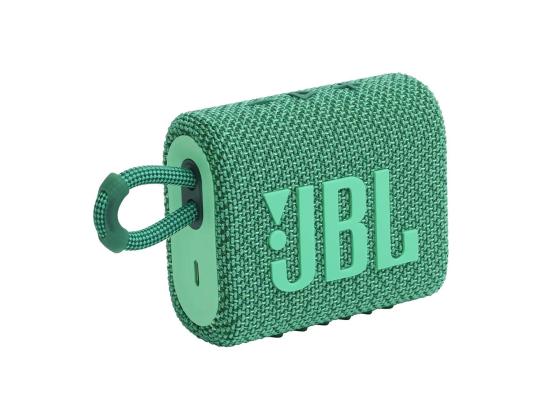 Kannettava kaiutin JBL Go3, IPX7, ekologinen vihreä