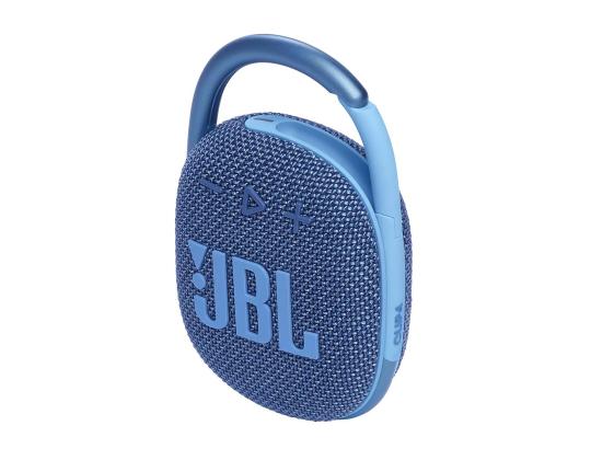 Kannettava kaiutin JBL Clip4, IPX7, eko sininen
