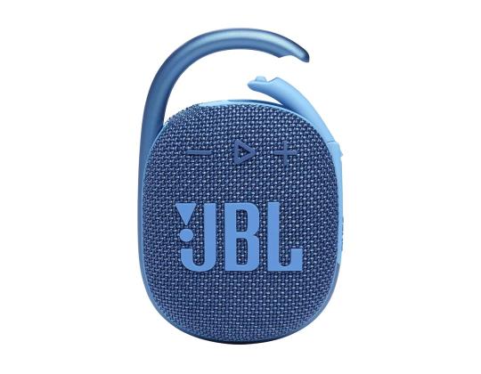 Kannettava kaiutin JBL Clip4, IPX7, eko sininen