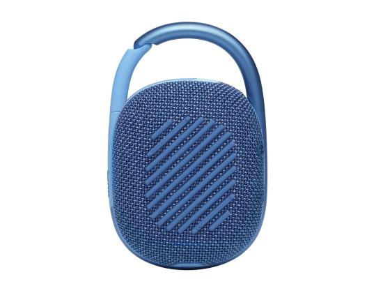 Kannettava kaiutin JBL Clip4, IPX7, eko sininen