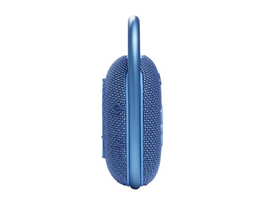 Kannettava kaiutin JBL Clip4, IPX7, eko sininen
