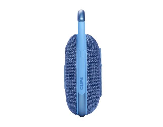 Kannettava kaiutin JBL Clip4, IPX7, eko sininen