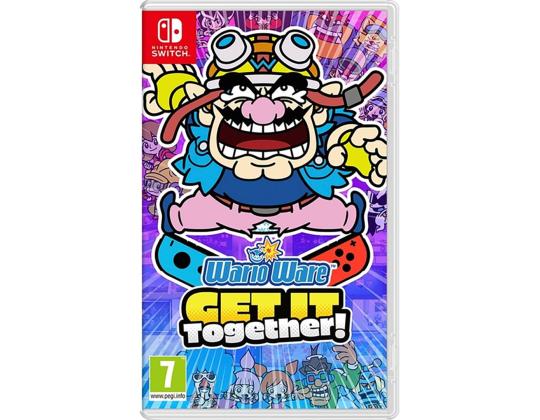 Vaihda peliä WarioWare: Get It Together!
