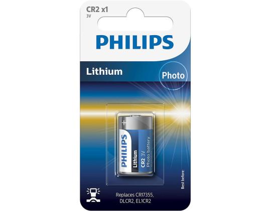 Fotopatareid PHILIPS CR2 / 3 V