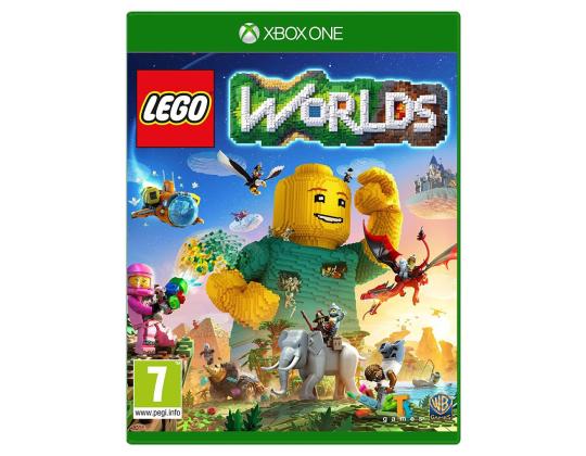 Xbox One -peli LEGO Worlds