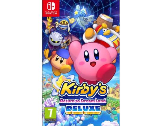 Kirby´s Return to Dreamland Deluxe, Nintendo Switch – peli