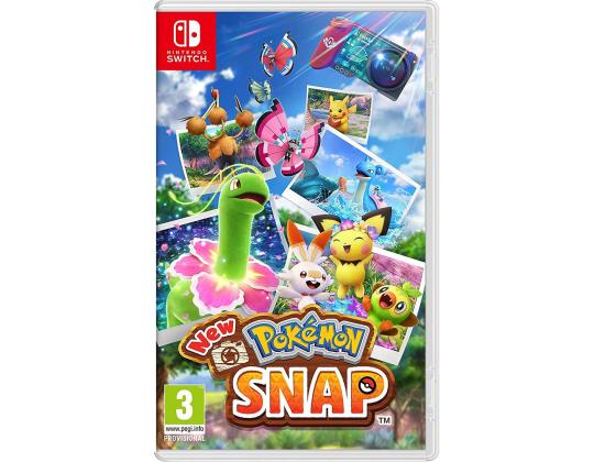 Vaihda peliä New Pokémon Snap