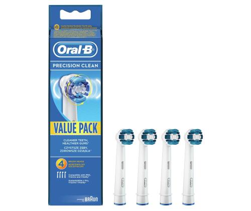 Lisäharjat Braun Oral-B Precision Clean 4 kpl