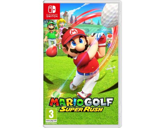 Vaihda peliä Mario Golf: Super Rush