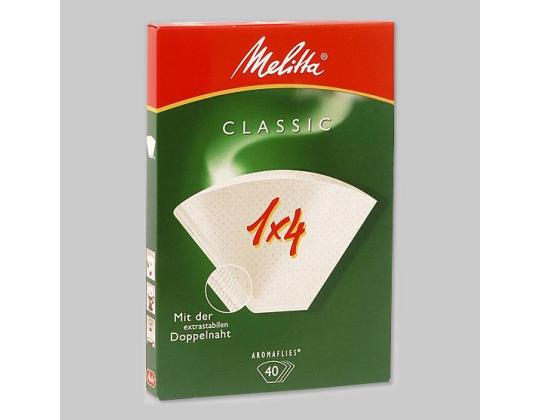 Kahvinsuodatin 1x4 Melitta 40 kpl