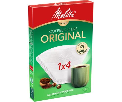 Kahvinsuodatin 1x4 Melitta 40 kpl