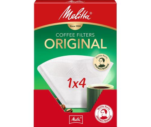 Kahvinsuodatin 1x4 Melitta 40 kpl