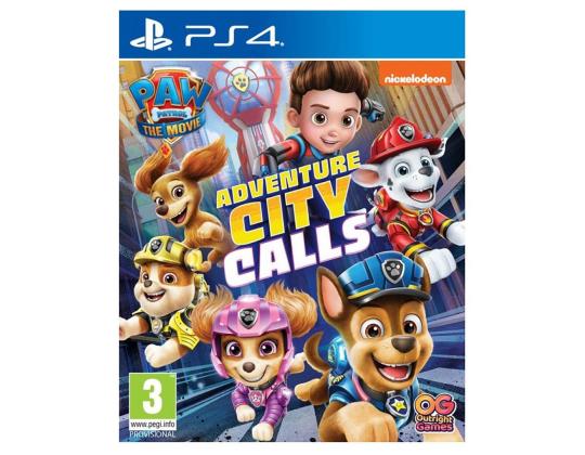 PS4-peli Paw Patrol: Adventure City Calls