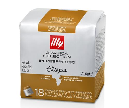 Illy Arabica Selection Ethiopia, 18 kpl - Kahvikapselit