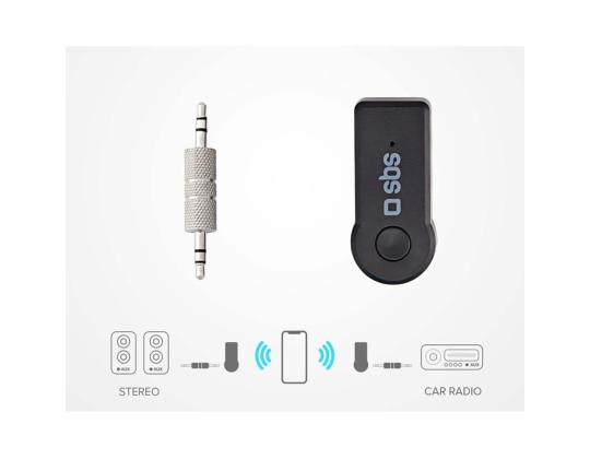 Adapteri SBS Audio Bluetooth/3.5mm