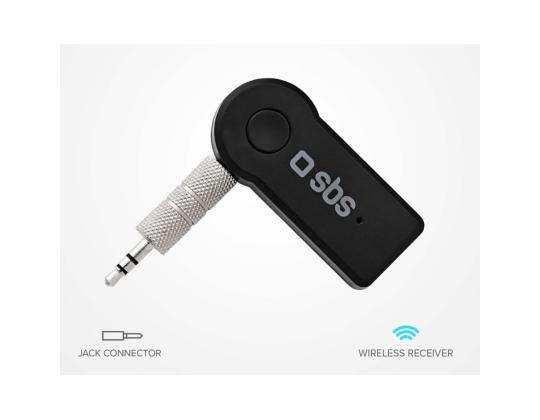 Adapteri SBS Audio Bluetooth/3.5mm