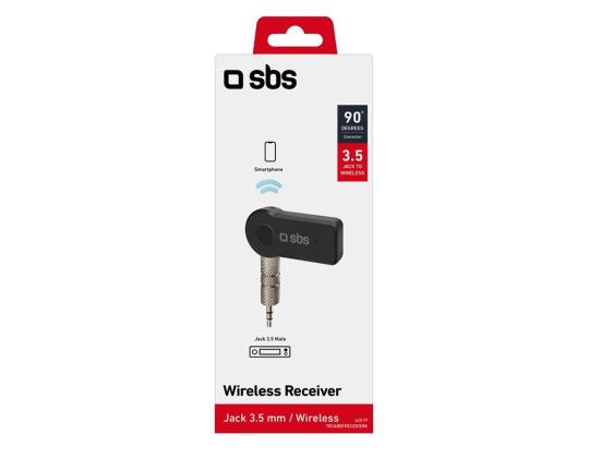 Adapteri SBS Audio Bluetooth/3.5mm