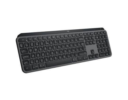 Näppäimistö Logitech MX Keys S SWE (W), musta