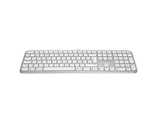Näppäimistö Logitech MX Keys S SWE (W), harmaa