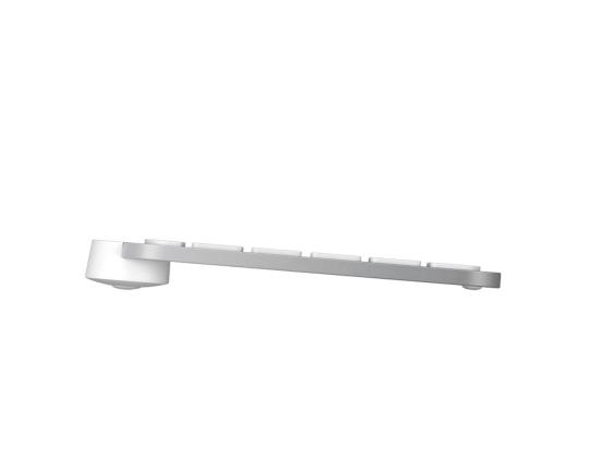 Näppäimistö Logitech MX Keys S SWE (W), harmaa
