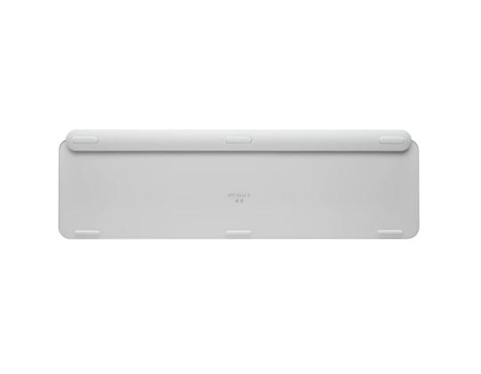 Näppäimistö Logitech MX Keys S SWE (W), harmaa