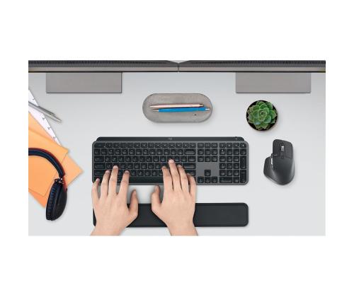 Työpöydän MX Keys S Combo SWE (W), musta