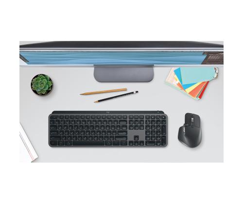 Työpöydän MX Keys S Combo SWE (W), musta