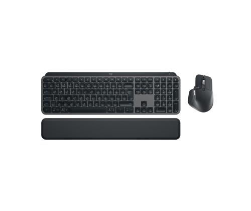 Työpöydän MX Keys S Combo SWE (W), musta