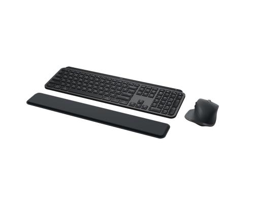 Työpöydän MX Keys S Combo SWE (W), musta